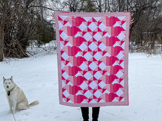 The Imperfect Heart Quilt
