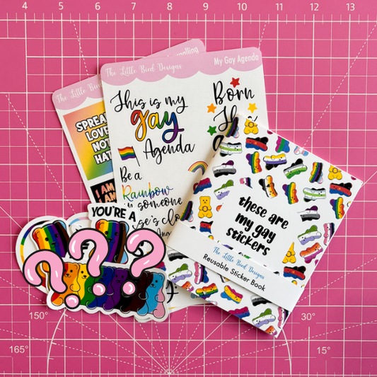 Mystery Sticker Bundle - Gay Gummy Bears