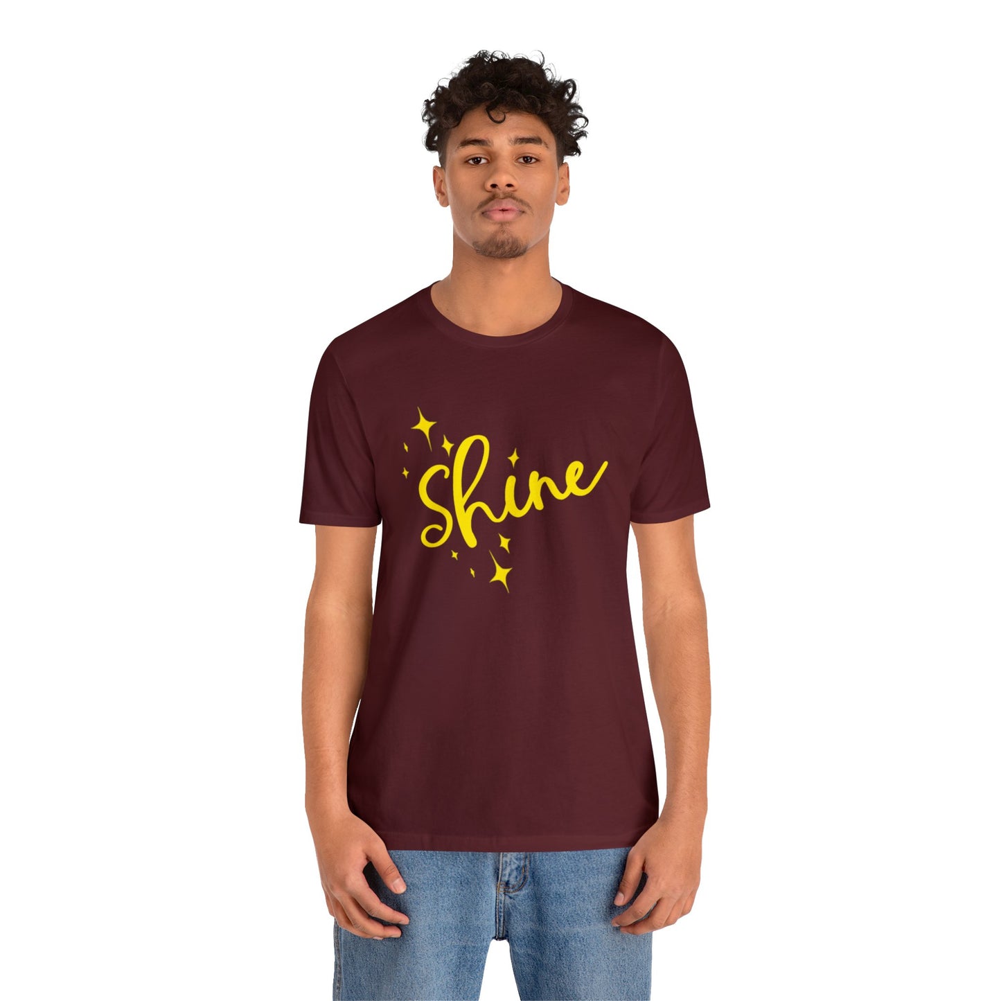 Shine Loose Fit Jersey Short Sleeve Tee