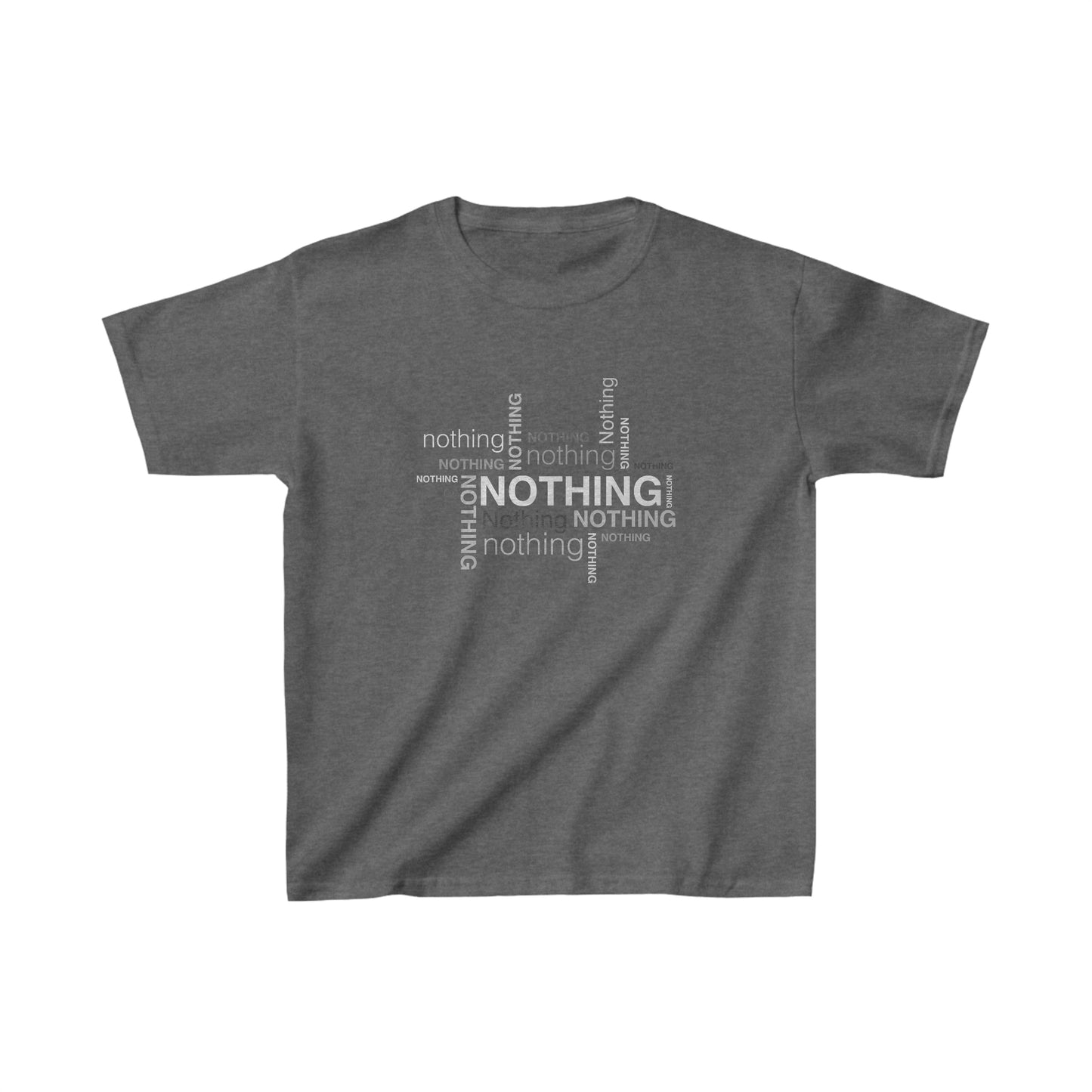 Nothing! Kids Heavy Cotton™ Tee