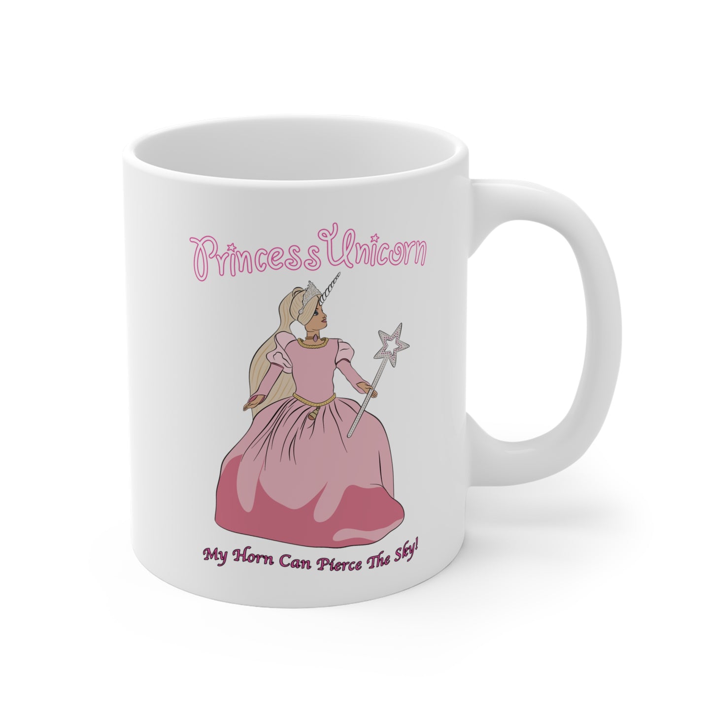 Princess Unicorn Ceramic Mugs (11oz\15oz\20oz)