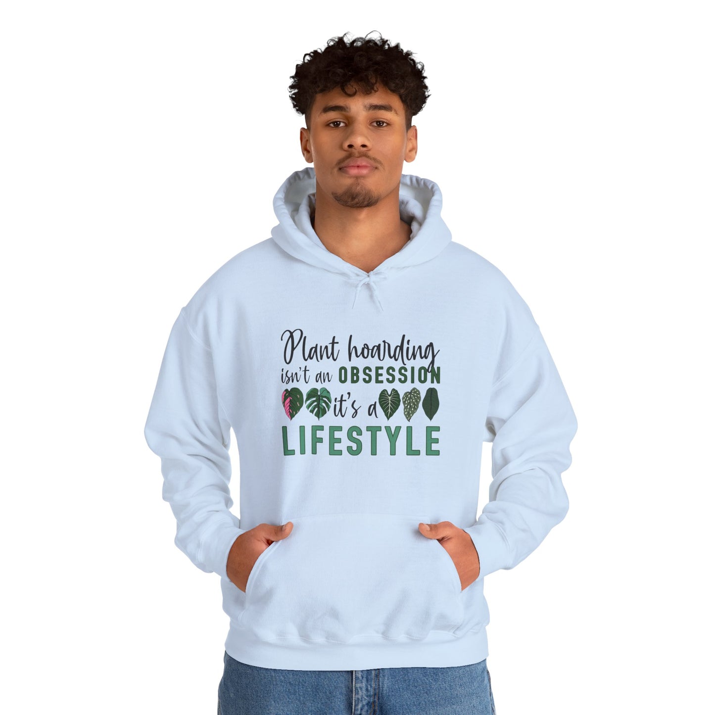 Plant Hoarding Heavy Blend™ Hooded Sweatshirt