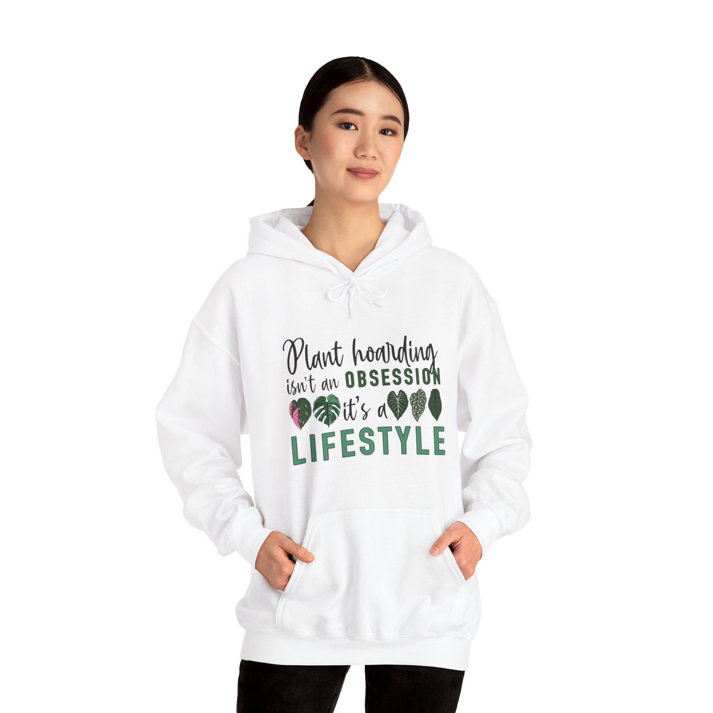 Plant Hoarding Heavy Blend™ Hooded Sweatshirt