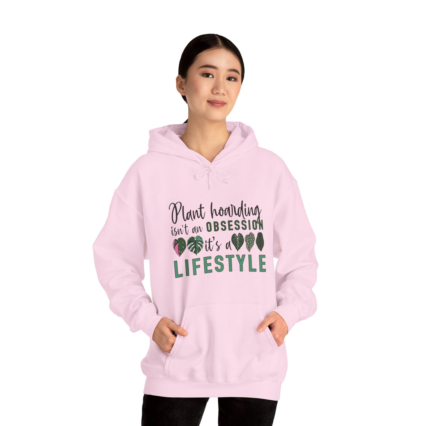 Plant Hoarding Heavy Blend™ Hooded Sweatshirt