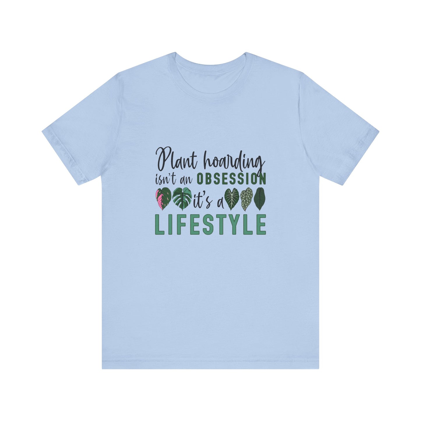 Plant Hoarding Loose Fit Jersey Short Sleeve Tee