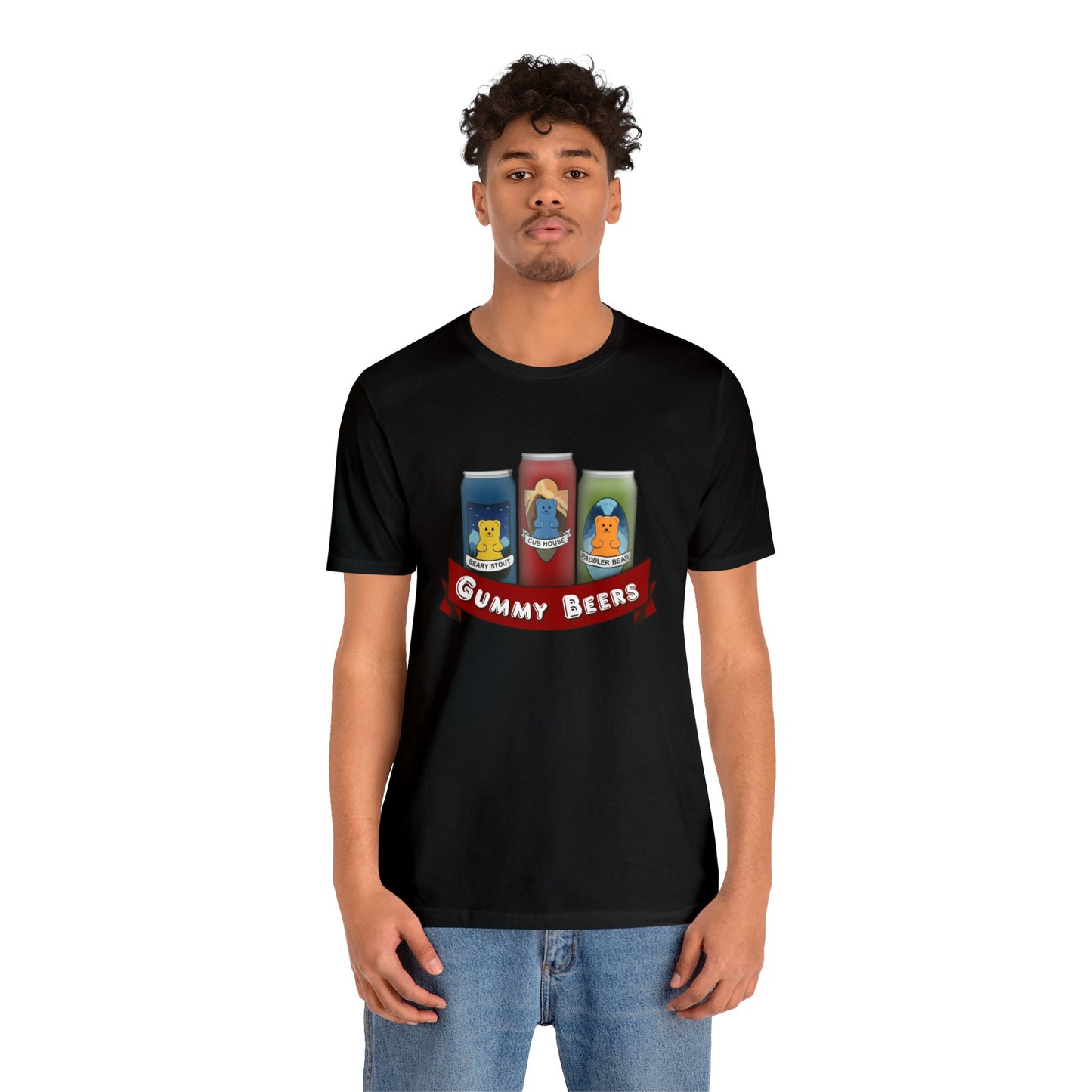 Gummy Beers Loose Fit Jersey Short Sleeve Tee