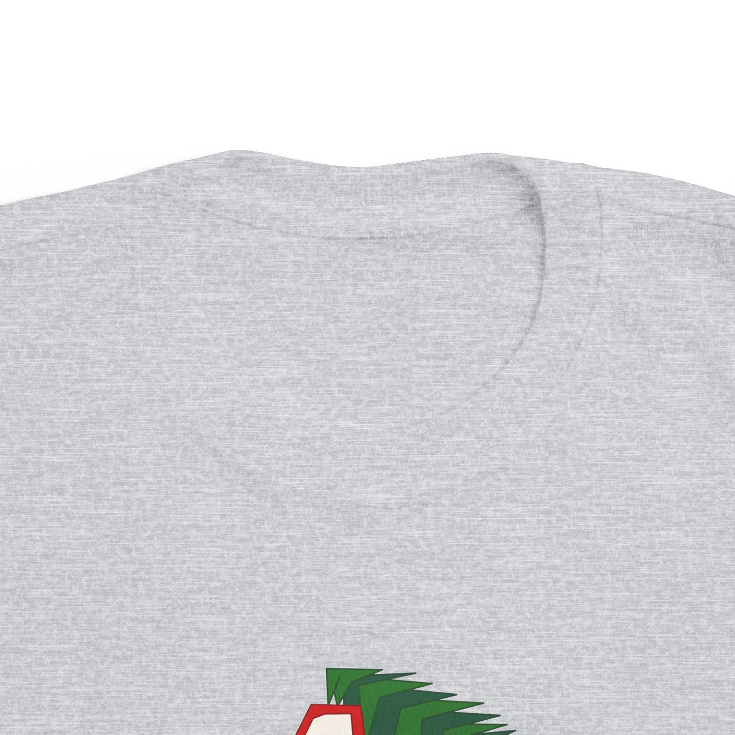 Little Red Christmas Truck Toddler Fine Jersey Tee