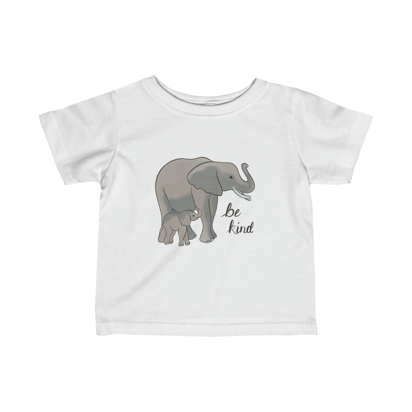 Be Kind Infant Fine Jersey Tee