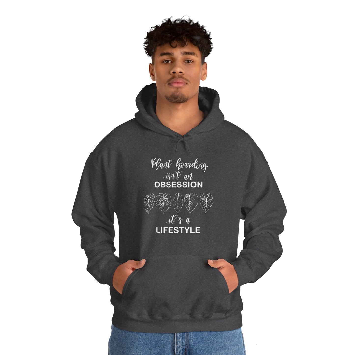 Plant Hoarding Heavy Blend™ Hooded Sweatshirt