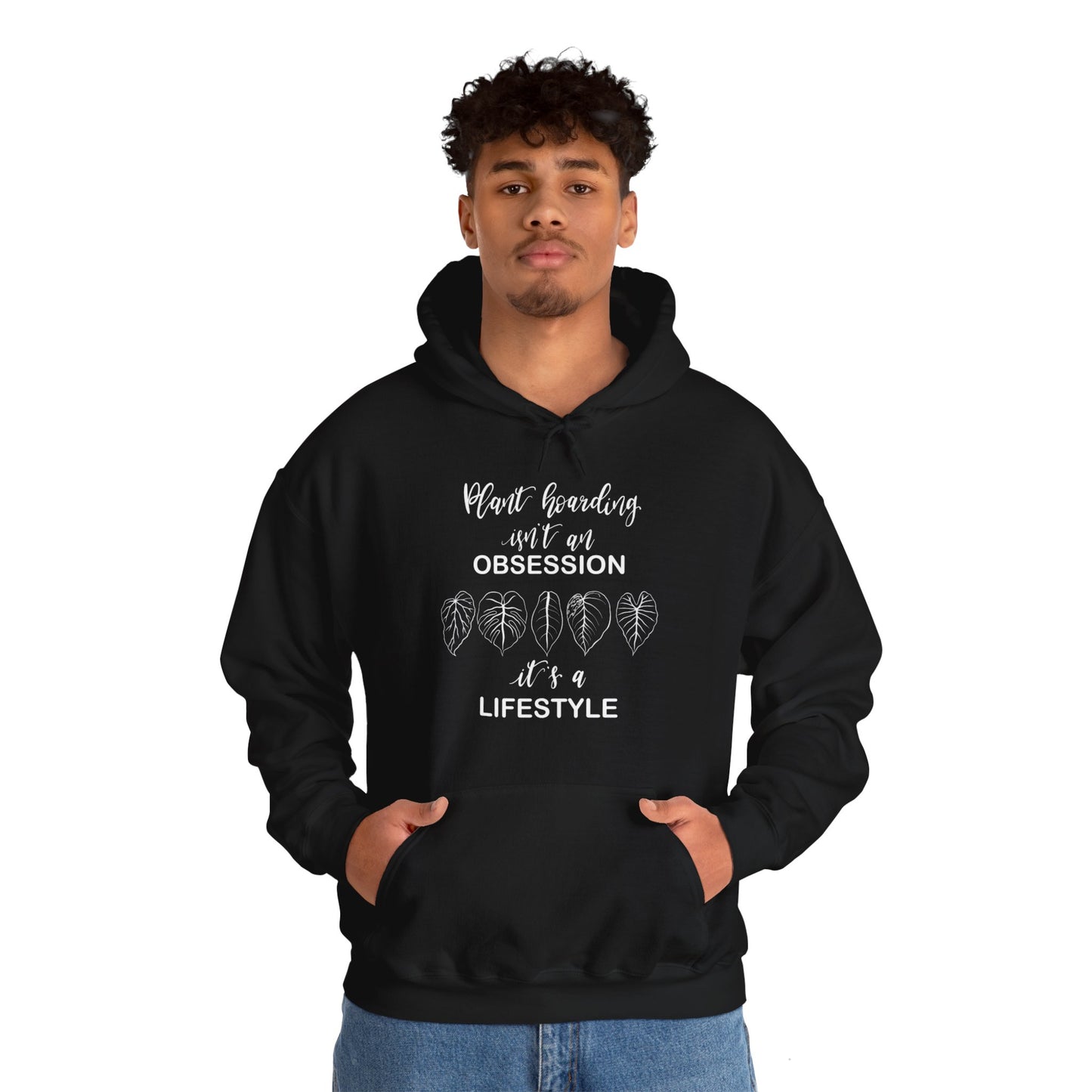 Plant Hoarding Heavy Blend™ Hooded Sweatshirt