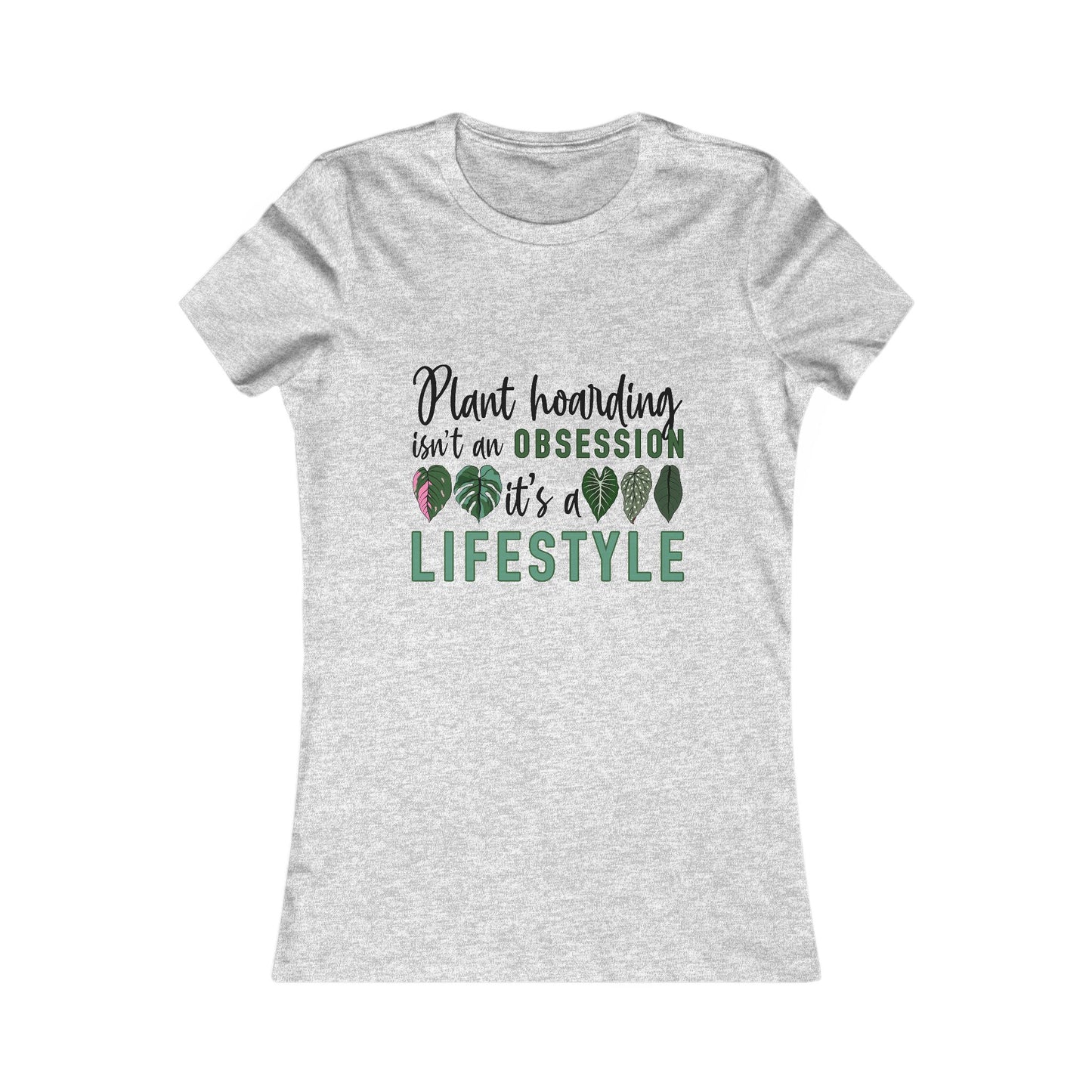 Plant Hoarding Fitted Tee