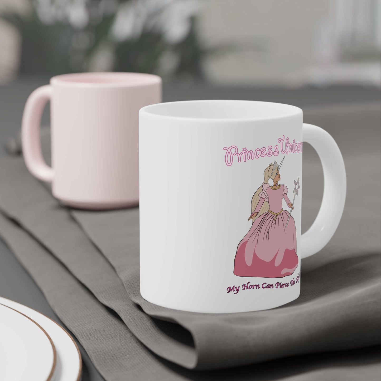 Princess Unicorn Ceramic Mugs (11oz\15oz\20oz)