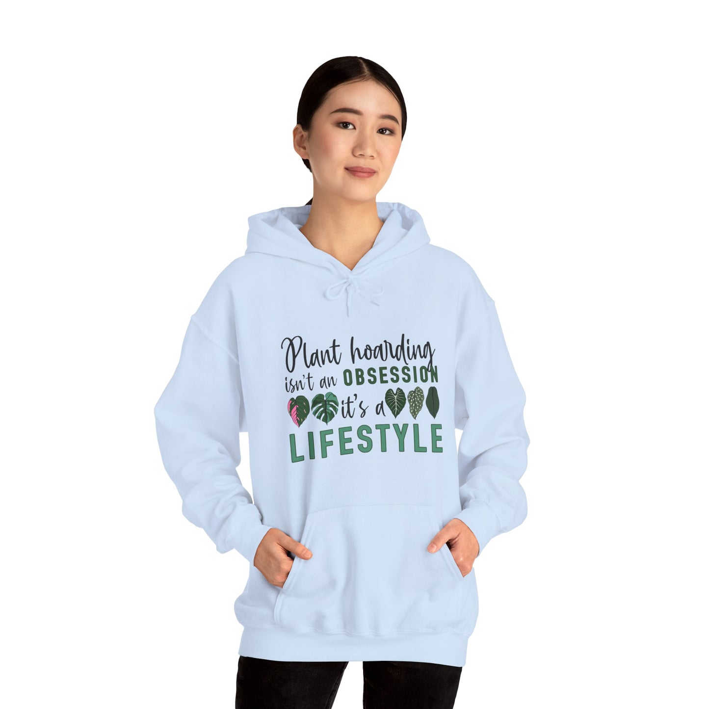Plant Hoarding Heavy Blend™ Hooded Sweatshirt
