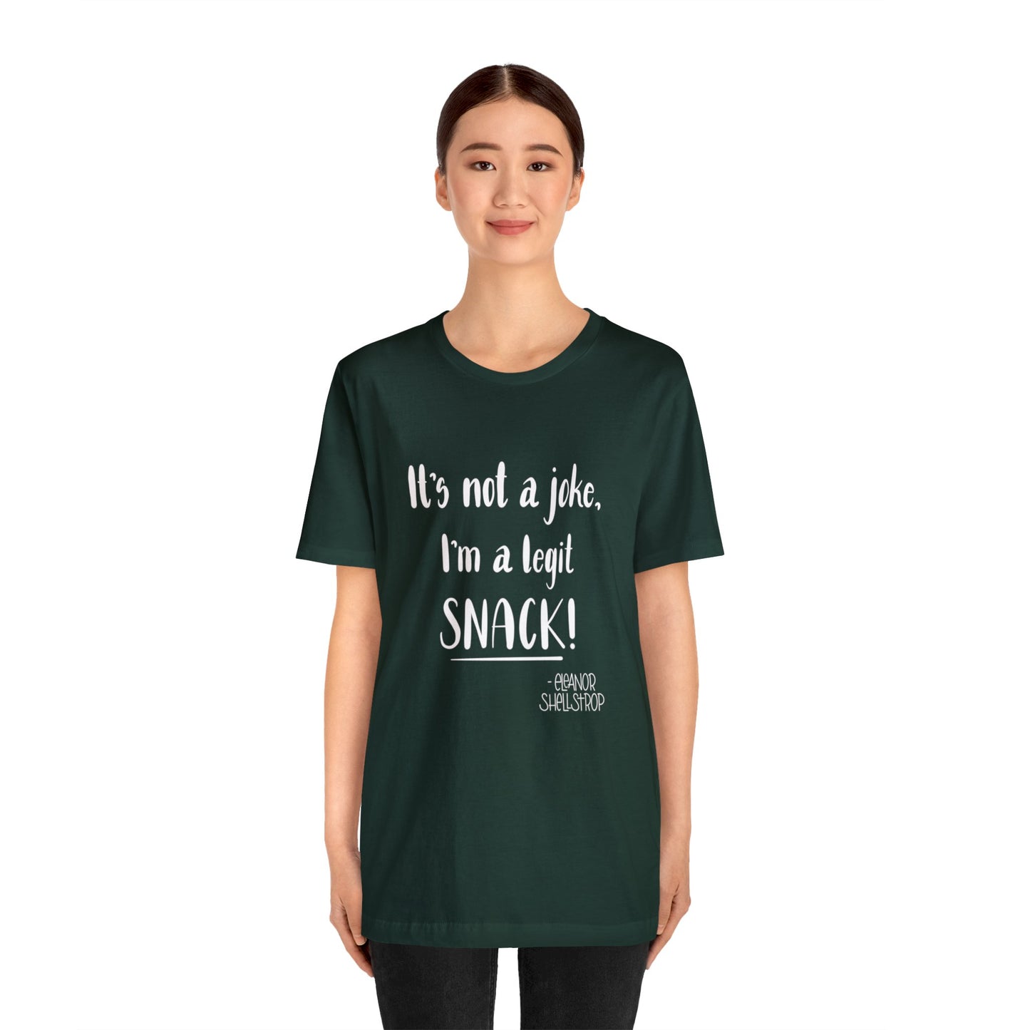 I'm a SNACK! Loose Fit Jersey Short Sleeve Tee