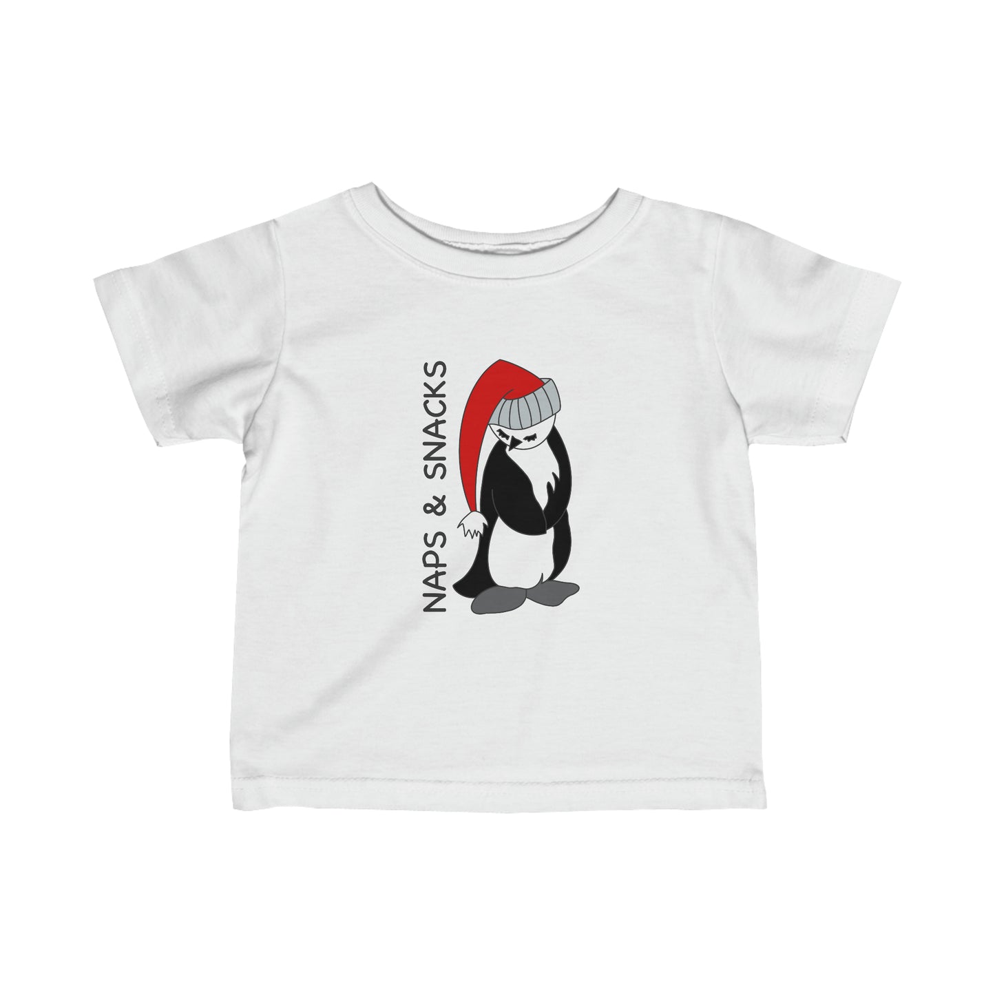 Naps & Snacks Infant Fine Jersey Tee