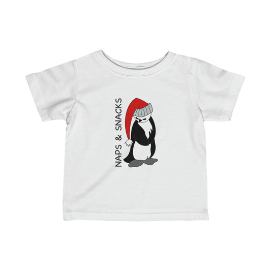 Naps & Snacks Infant Fine Jersey Tee