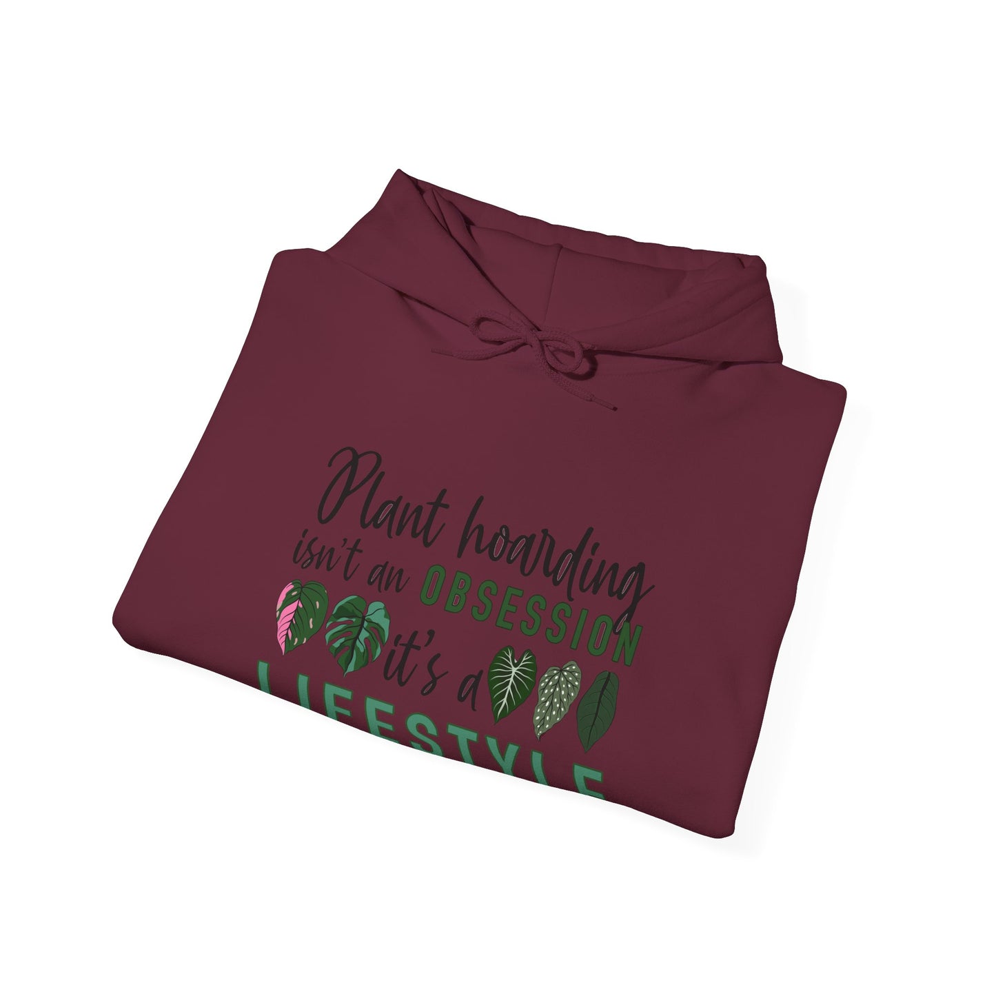 Plant Hoarding Heavy Blend™ Hooded Sweatshirt