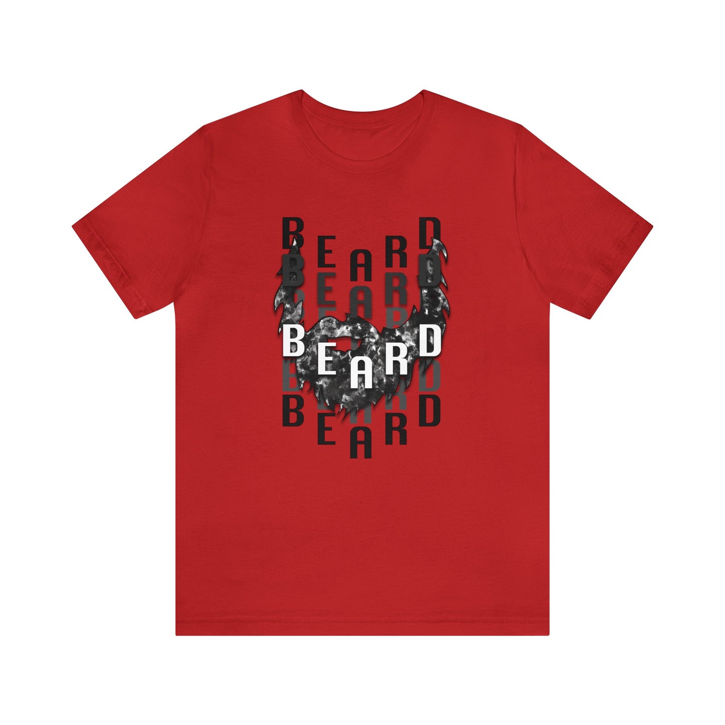 Beard Beard Beard Loose Fit Jersey Short Sleeve Tee