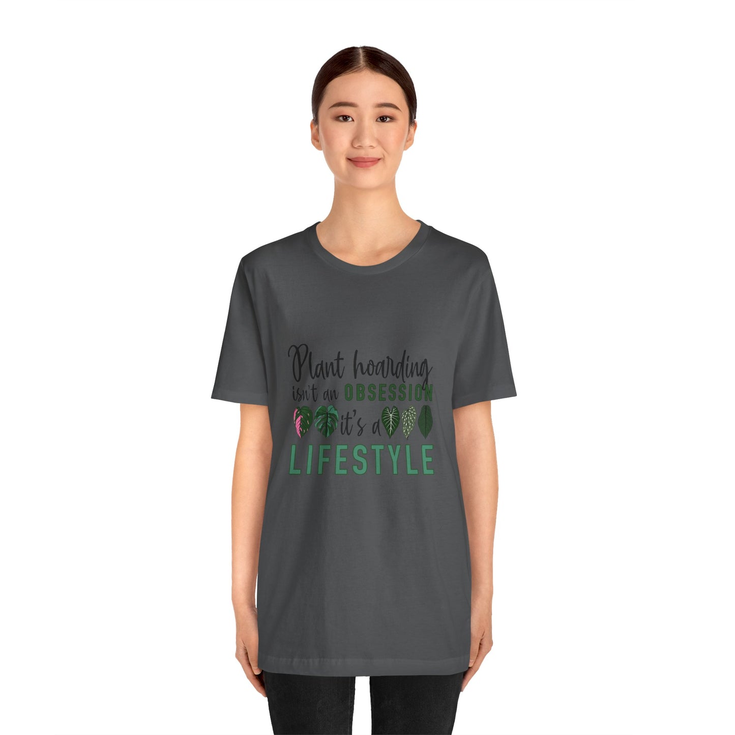 Plant Hoarding Loose Fit Jersey Short Sleeve Tee