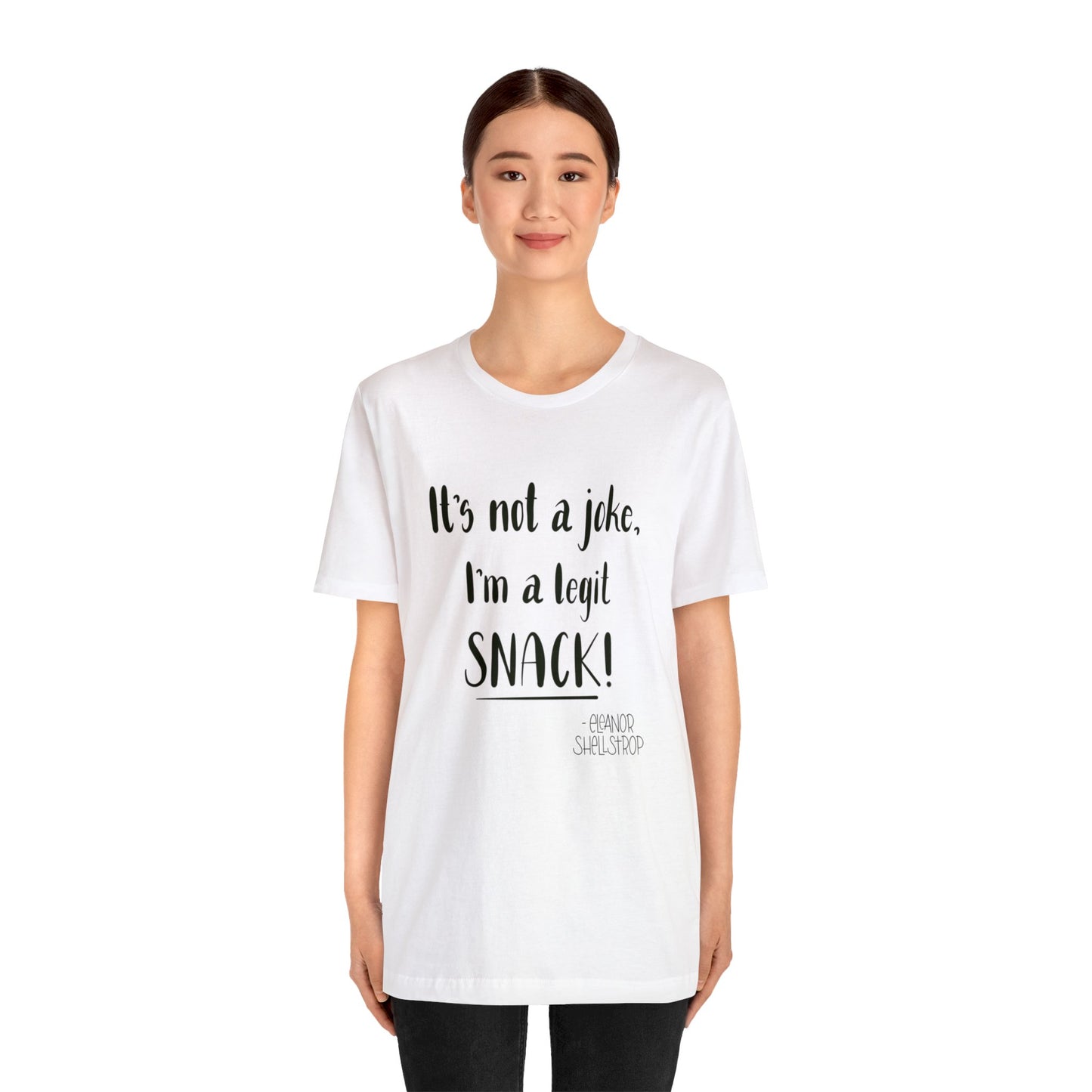 I'm a SNACK! Loose Fit Jersey Short Sleeve Tee