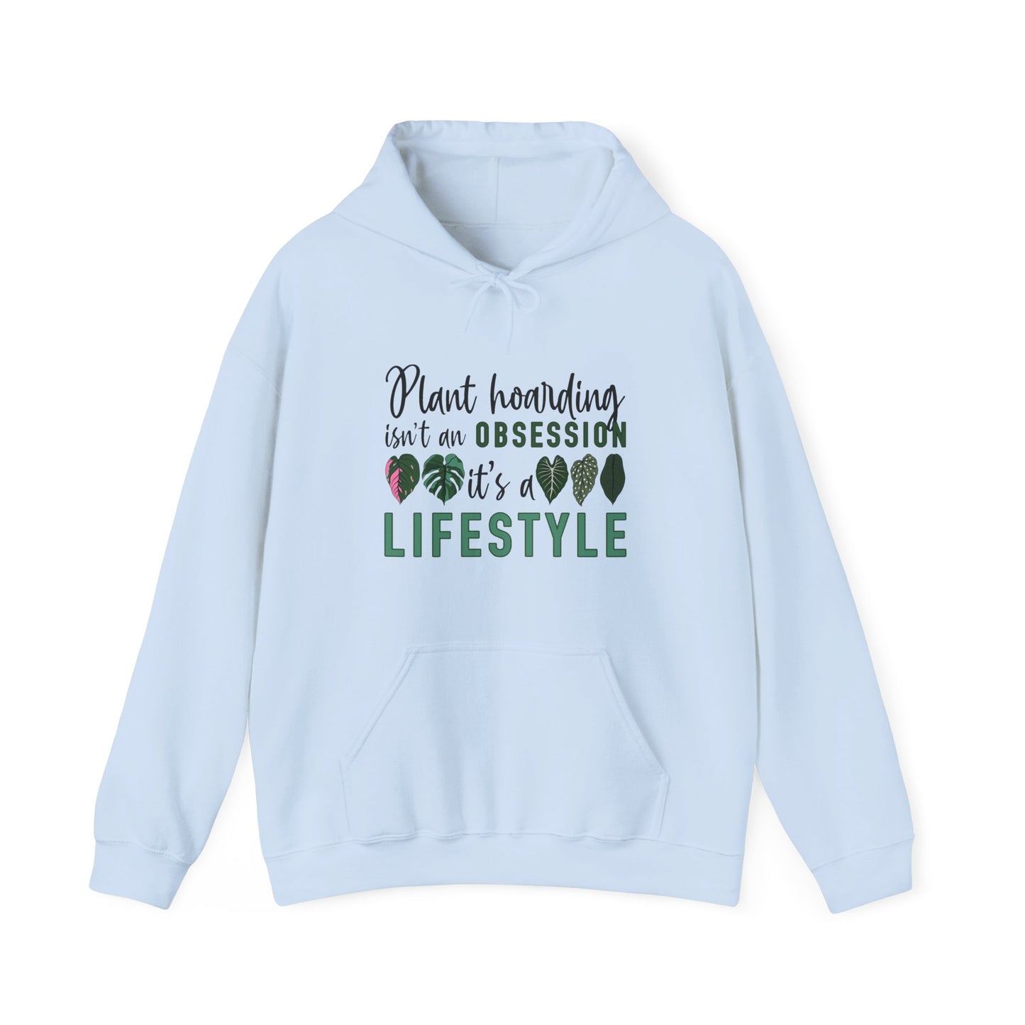 Plant Hoarding Heavy Blend™ Hooded Sweatshirt