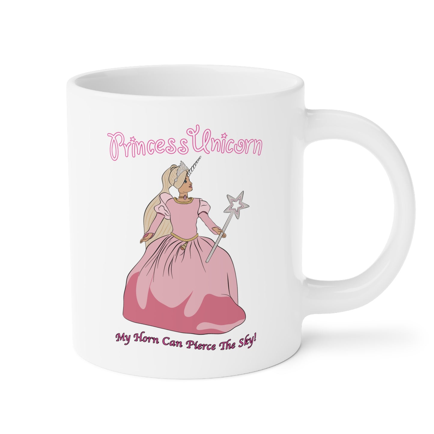 Princess Unicorn Ceramic Mugs (11oz\15oz\20oz)