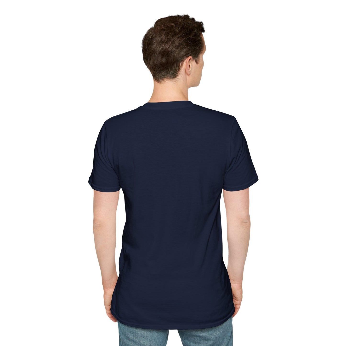 Leptick Sawmill Logo Front Loose Fit Softstyle T-Shirt