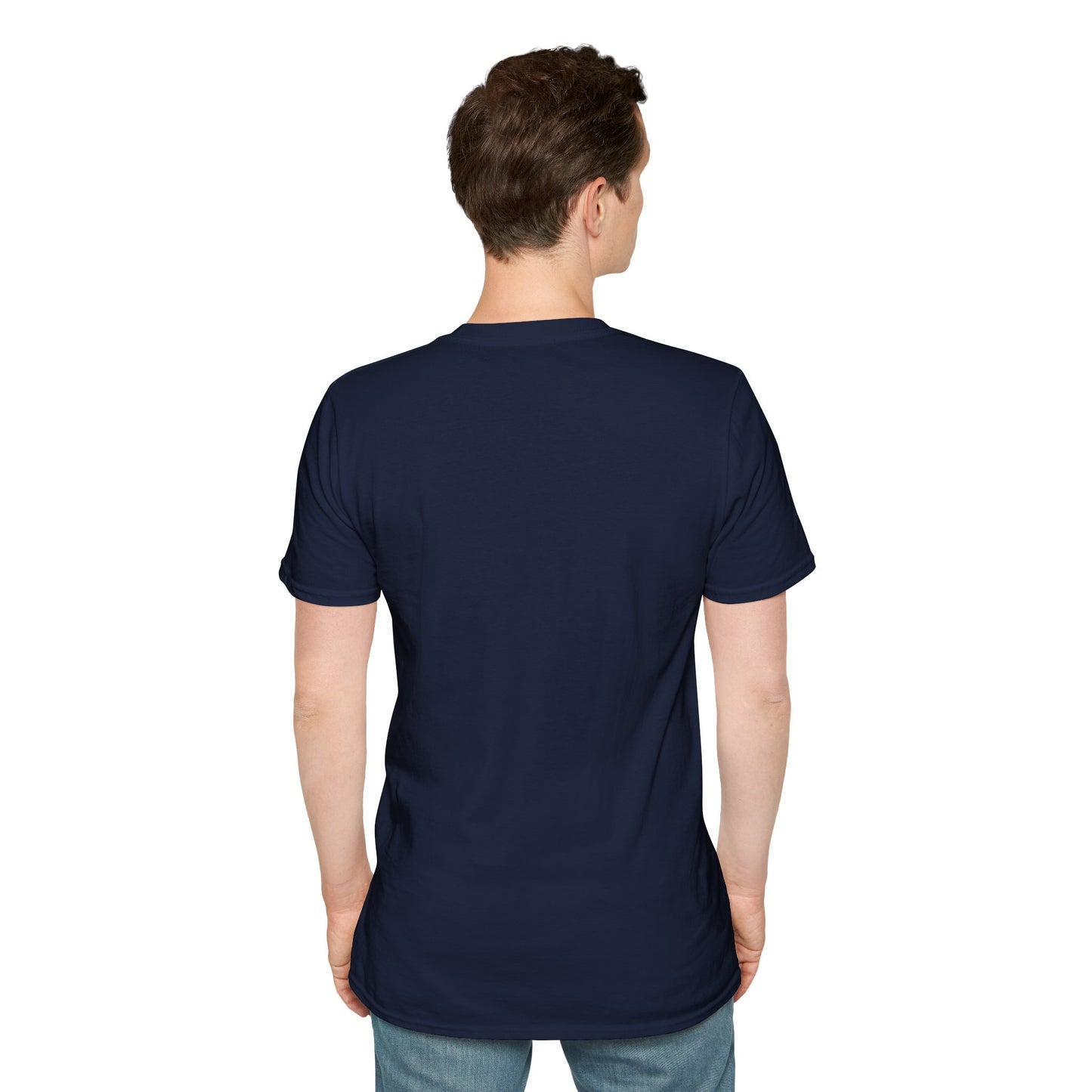 Leptick Sawmill Logo Front Loose Fit Softstyle T-Shirt