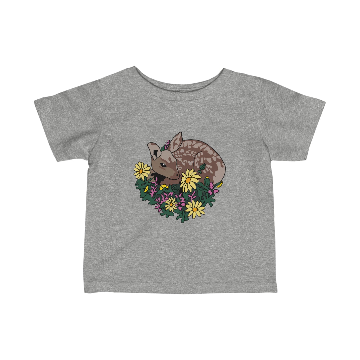 Sweet Deer Infant Fine Jersey Tee