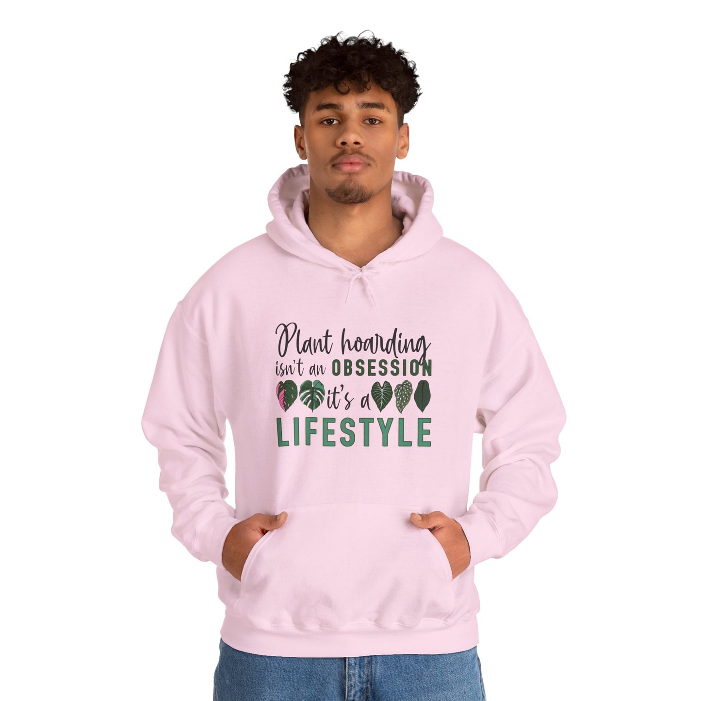 Plant Hoarding Heavy Blend™ Hooded Sweatshirt