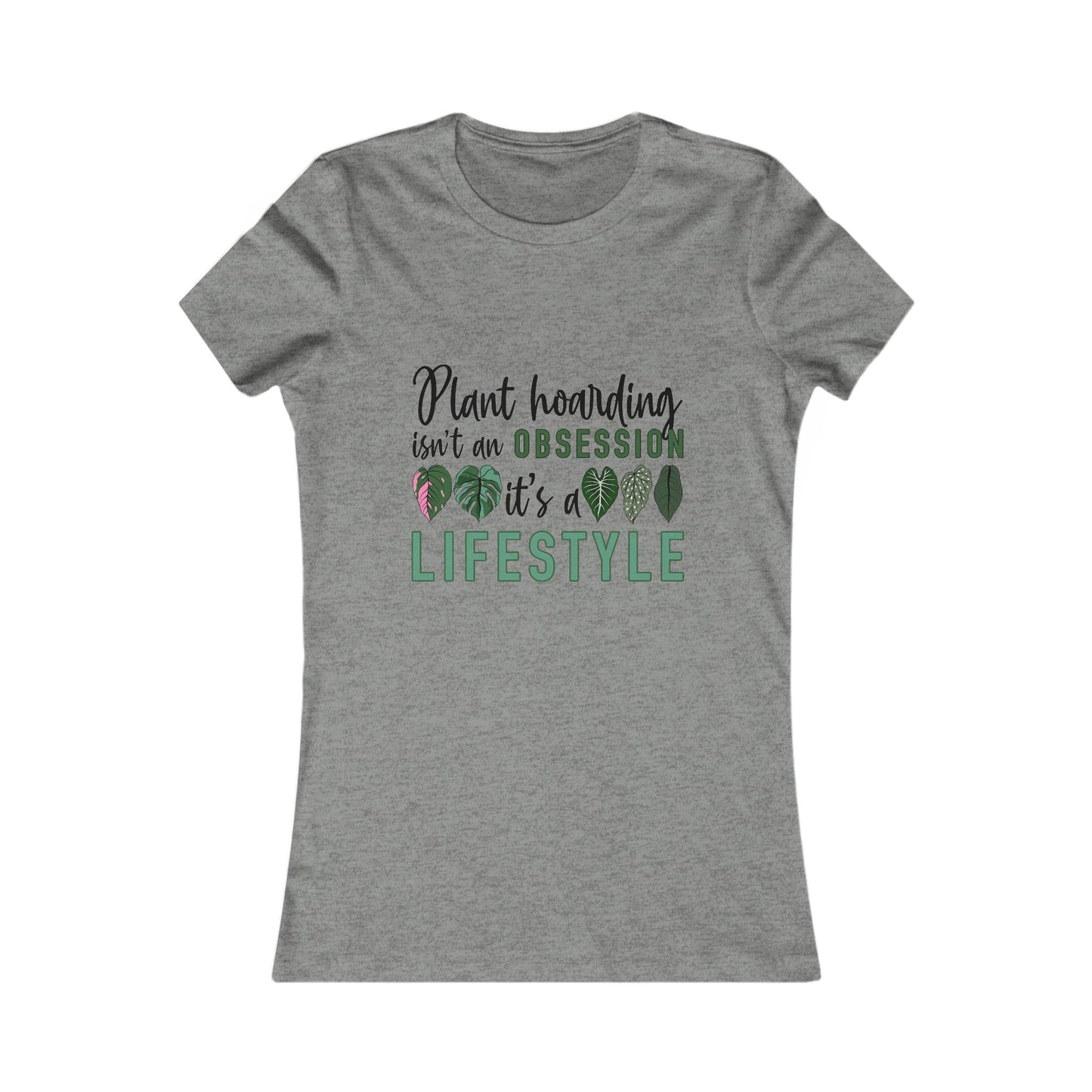 Plant Hoarding Fitted Tee