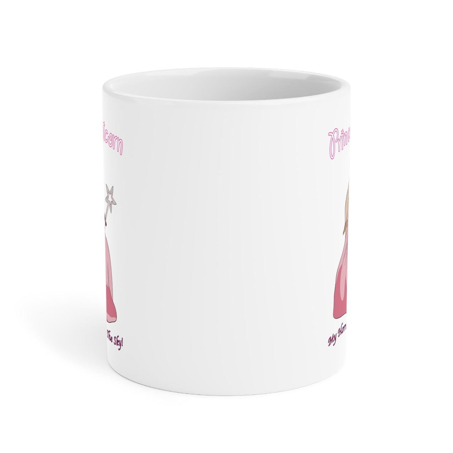 Princess Unicorn Ceramic Mugs (11oz\15oz\20oz)