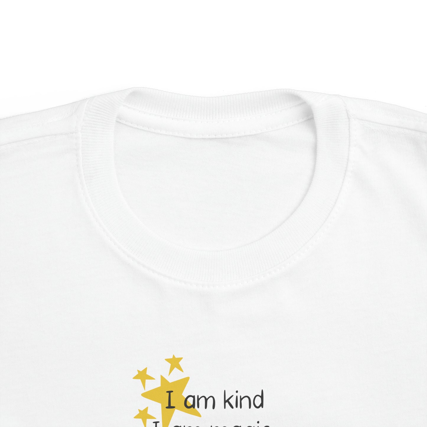 I am Awesome Toddler Fine Jersey Tee