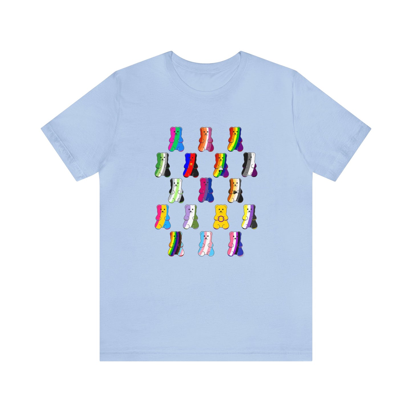 Gay Gummies Loose Fit Jersey Short Sleeve Tee