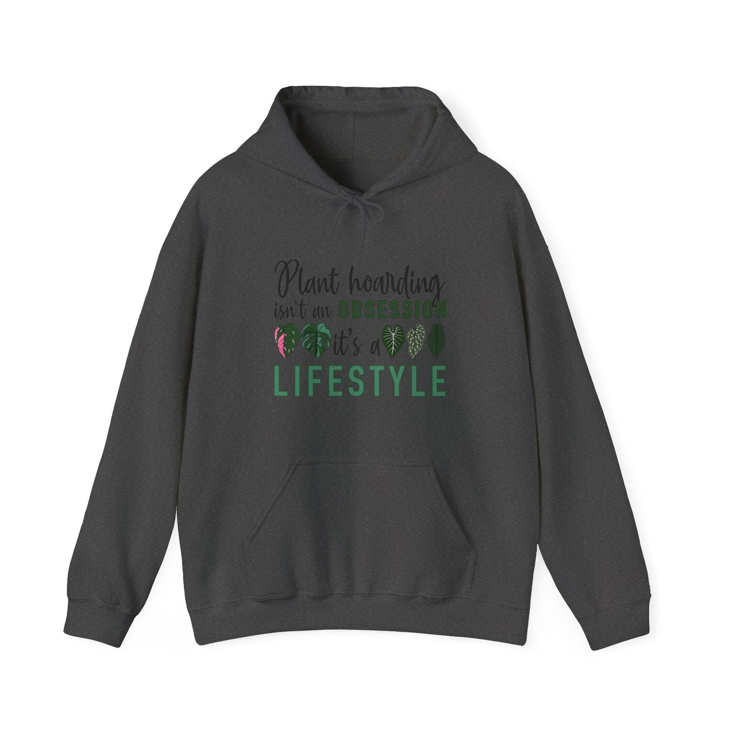 Plant Hoarding Heavy Blend™ Hooded Sweatshirt