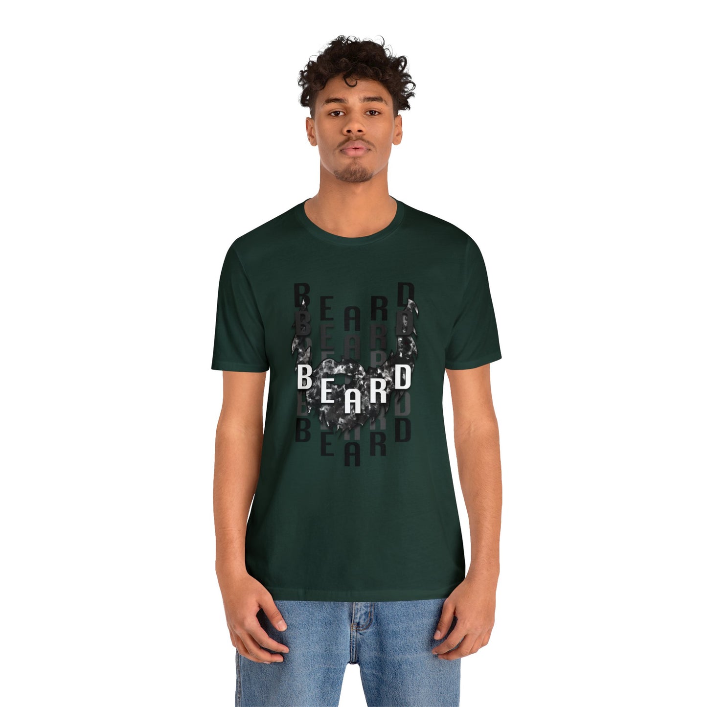 Beard Beard Beard Loose Fit Jersey Short Sleeve Tee