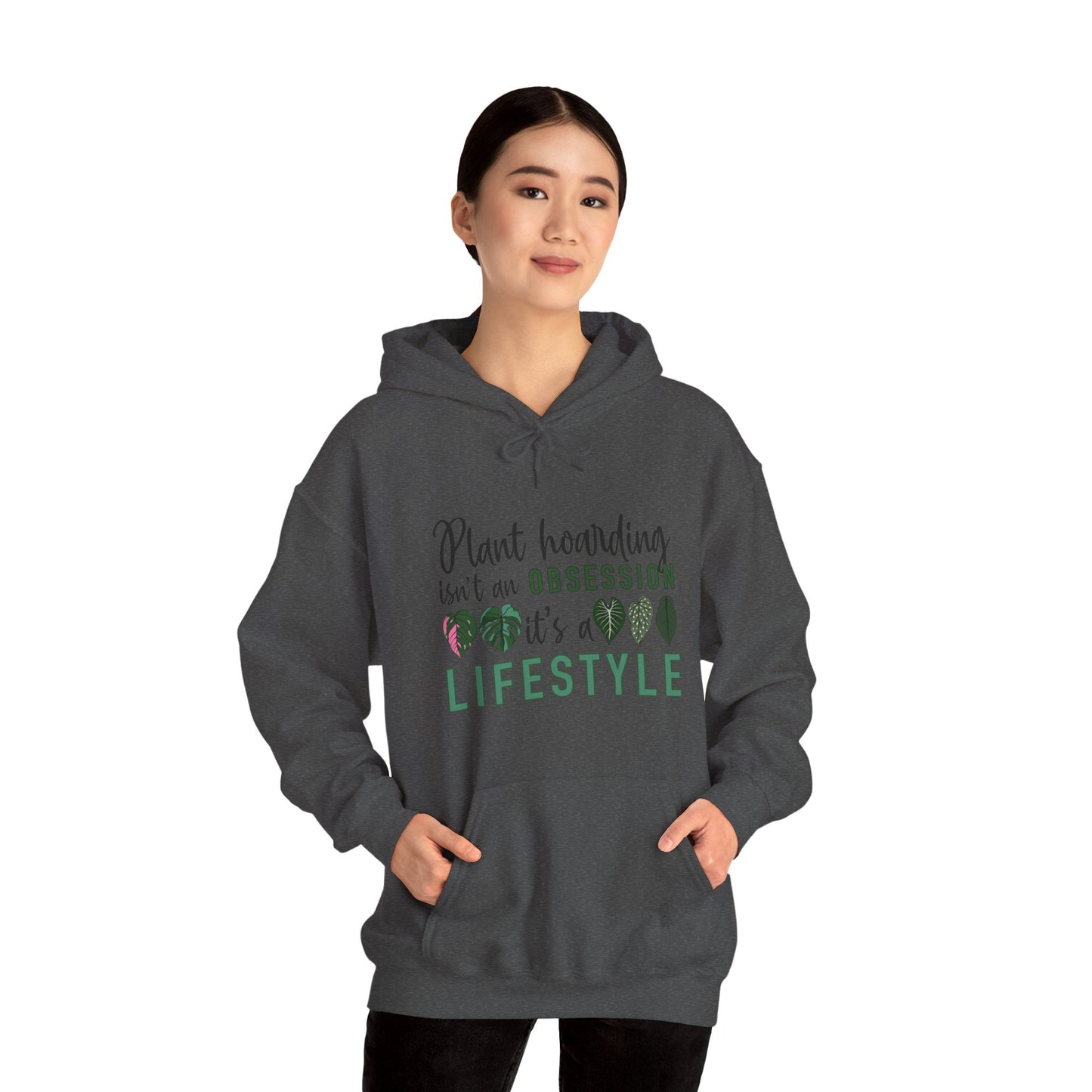 Plant Hoarding Heavy Blend™ Hooded Sweatshirt