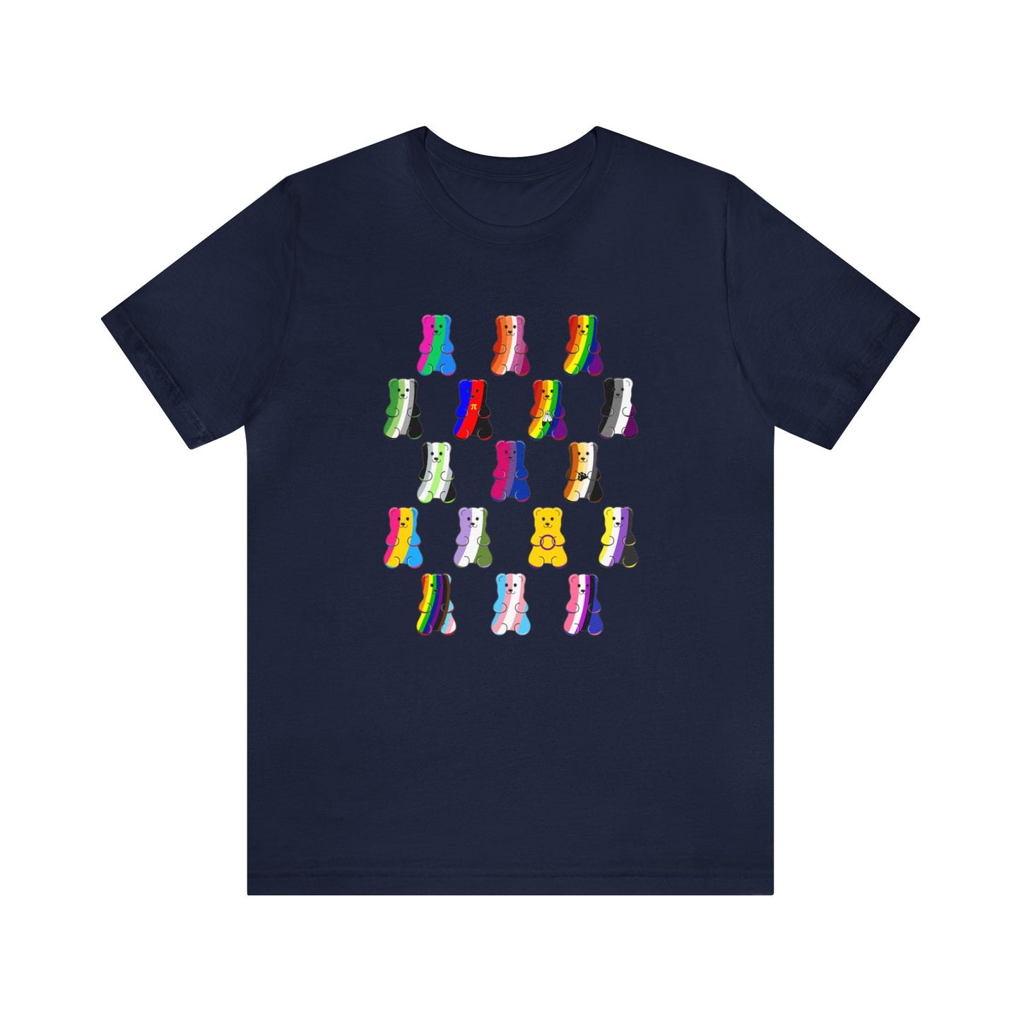 Gay Gummies Loose Fit Jersey Short Sleeve Tee