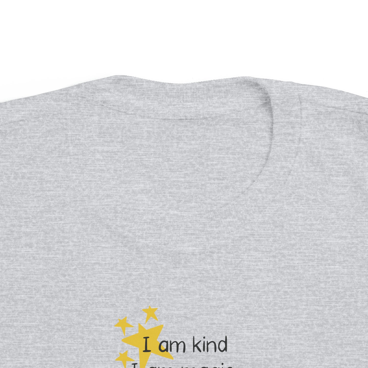 I am Awesome Toddler Fine Jersey Tee
