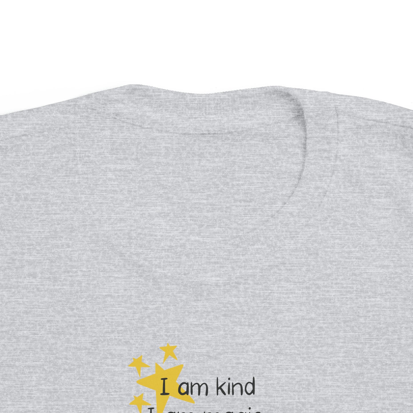 I am Awesome Toddler Fine Jersey Tee