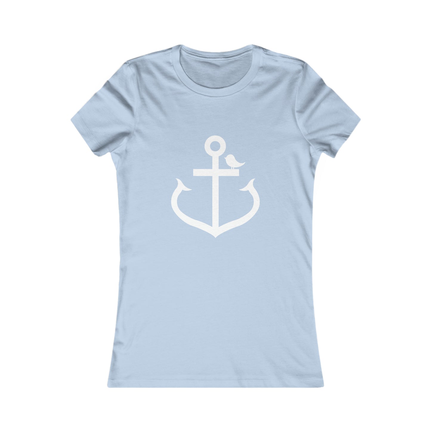 Little Anchor Bird Fitted Tee