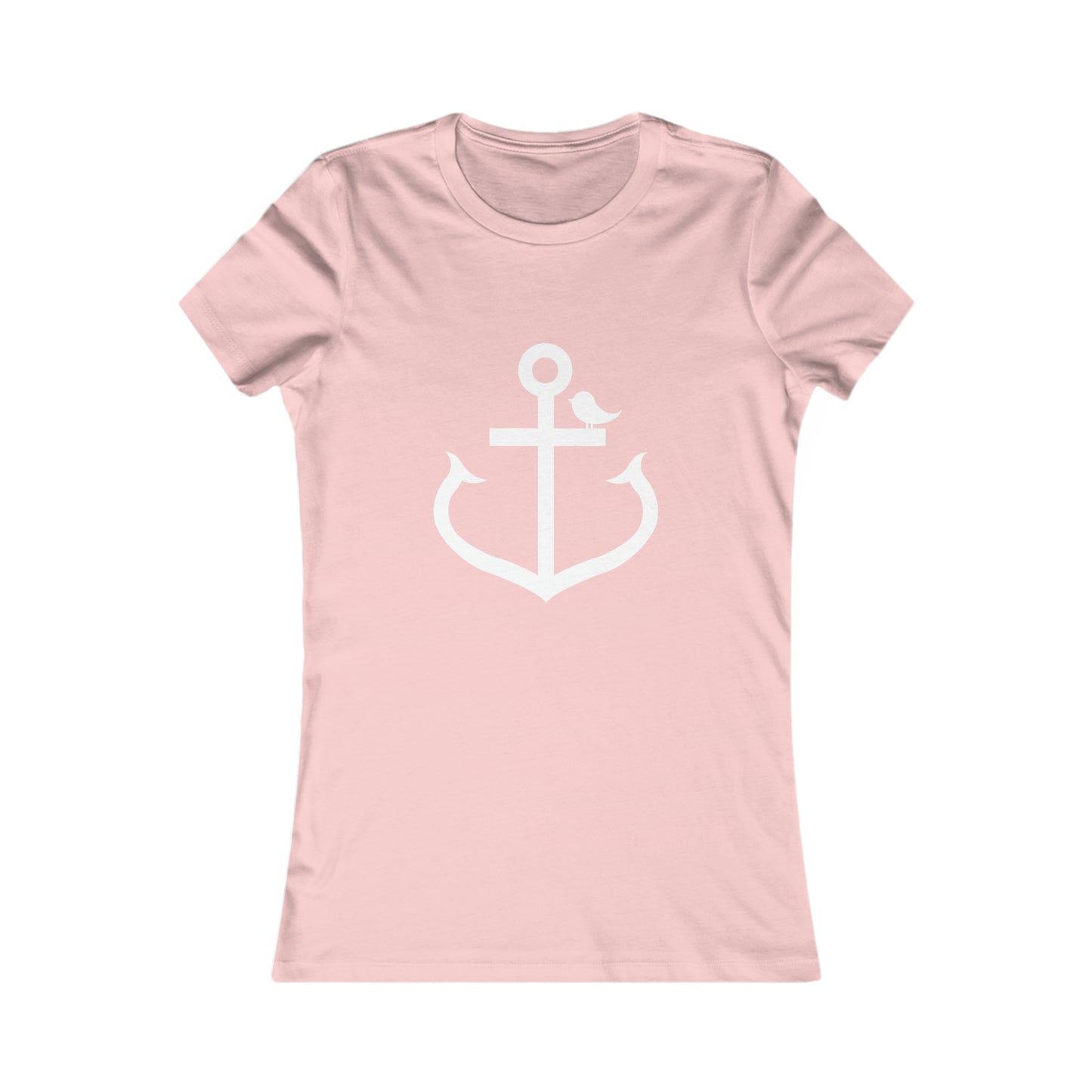 Little Anchor Bird Fitted Tee