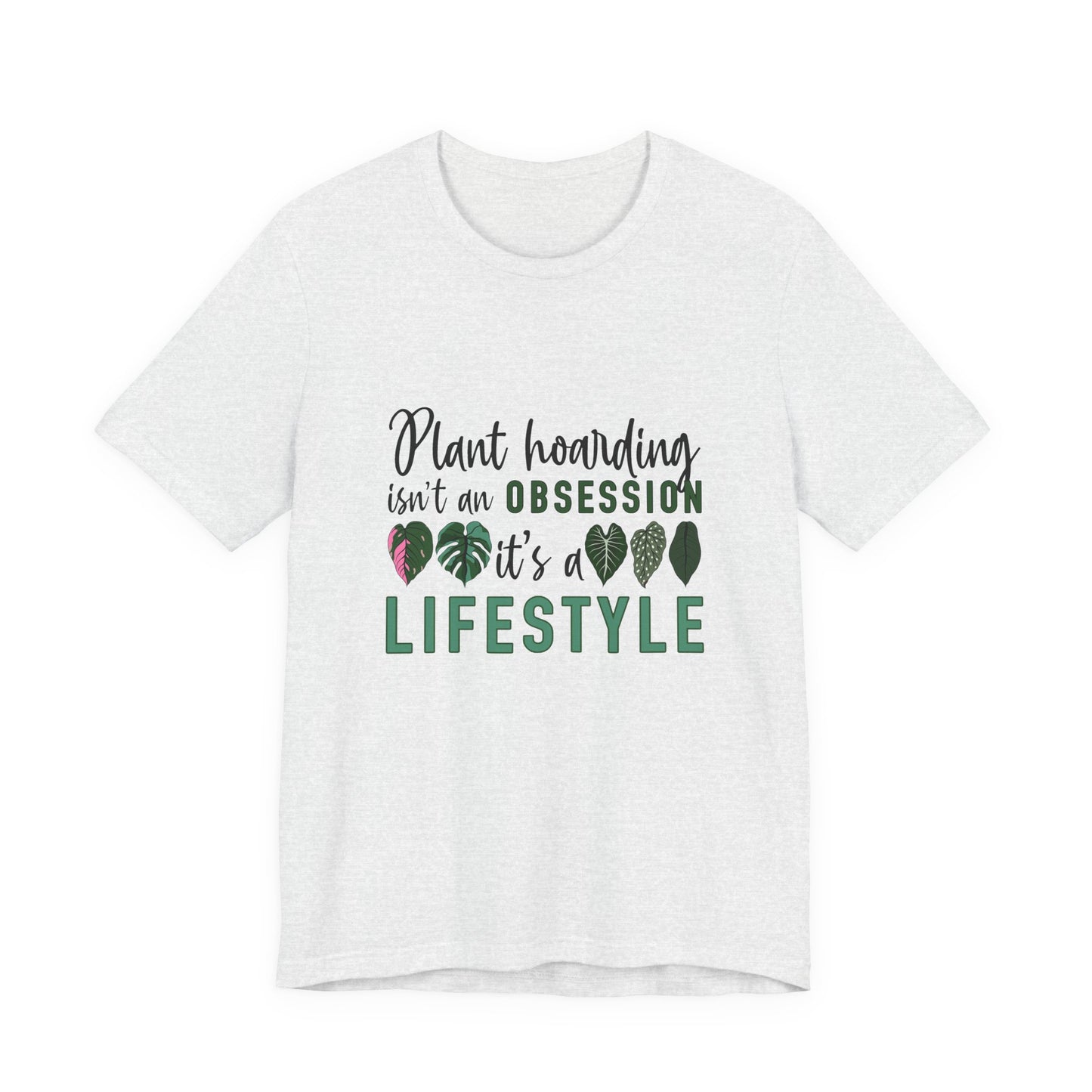 Plant Hoarding Loose Fit Jersey Short Sleeve Tee