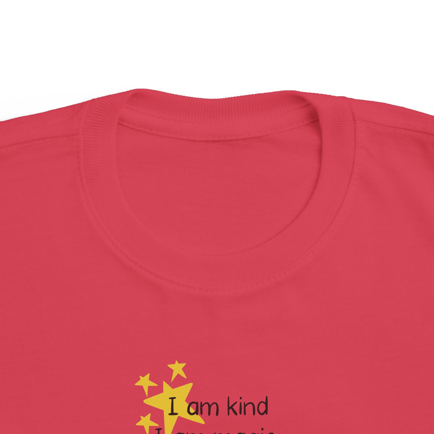 I am Awesome Toddler Fine Jersey Tee