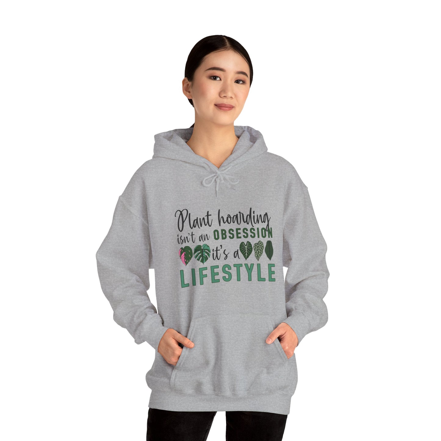 Plant Hoarding Heavy Blend™ Hooded Sweatshirt