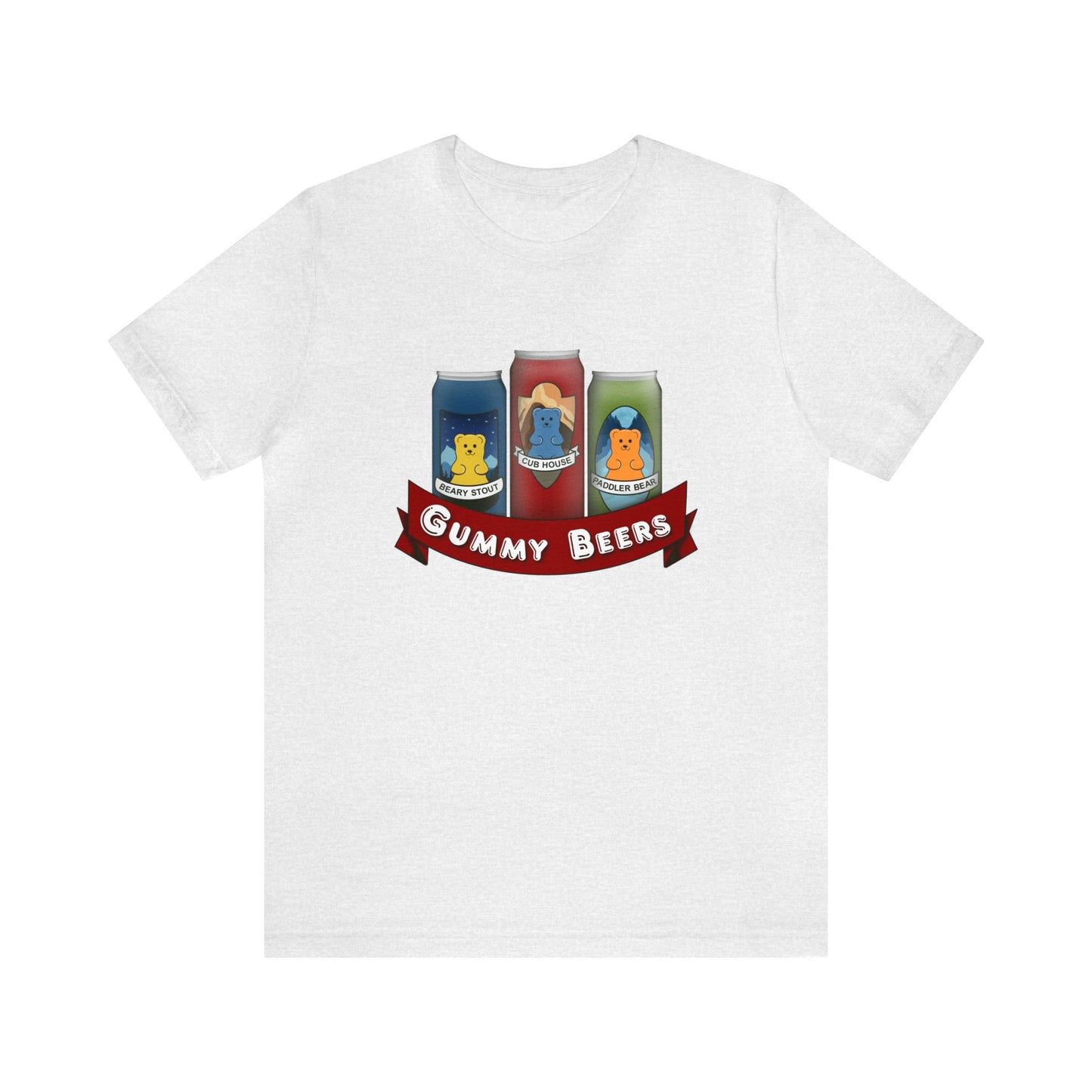 Gummy Beers Loose Fit Jersey Short Sleeve Tee