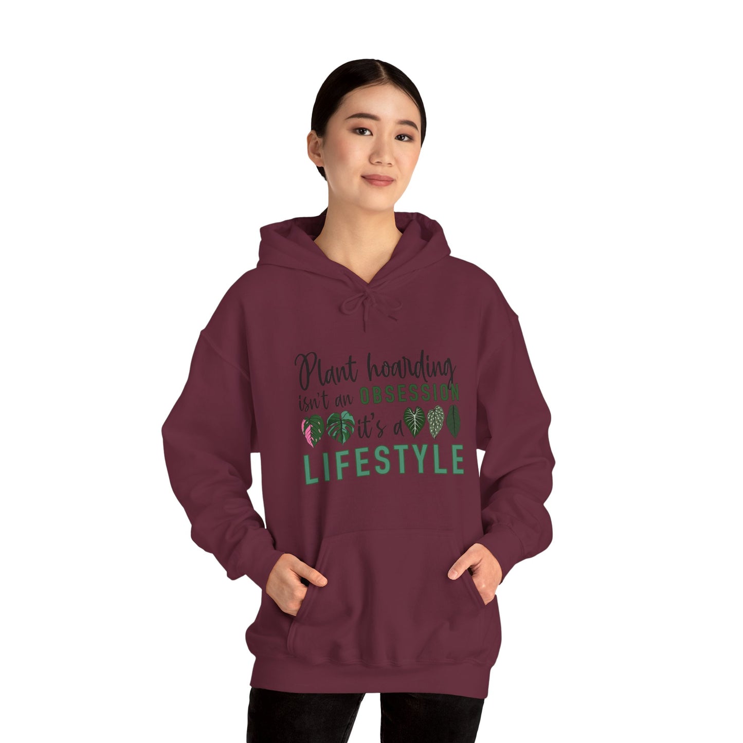 Plant Hoarding Heavy Blend™ Hooded Sweatshirt