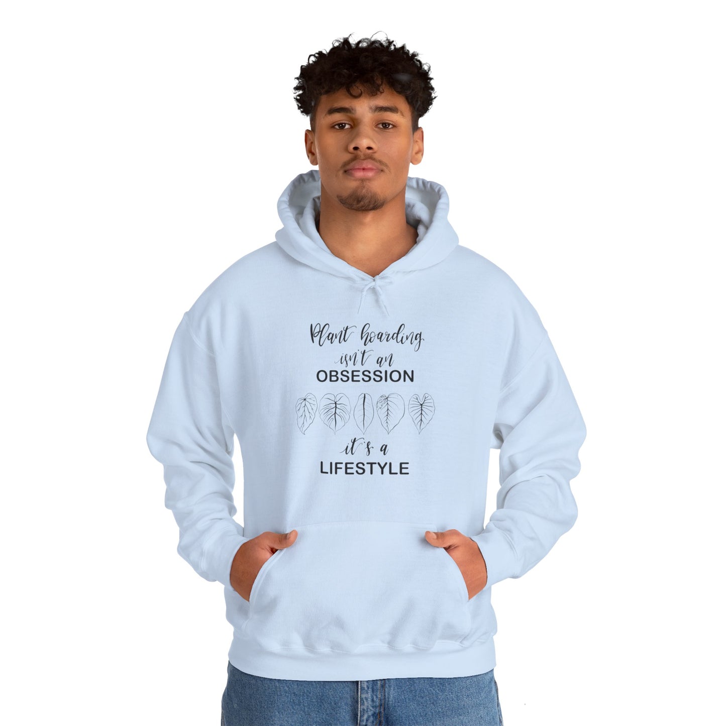 Plant Hoarding Heavy Blend™ Hooded Sweatshirt