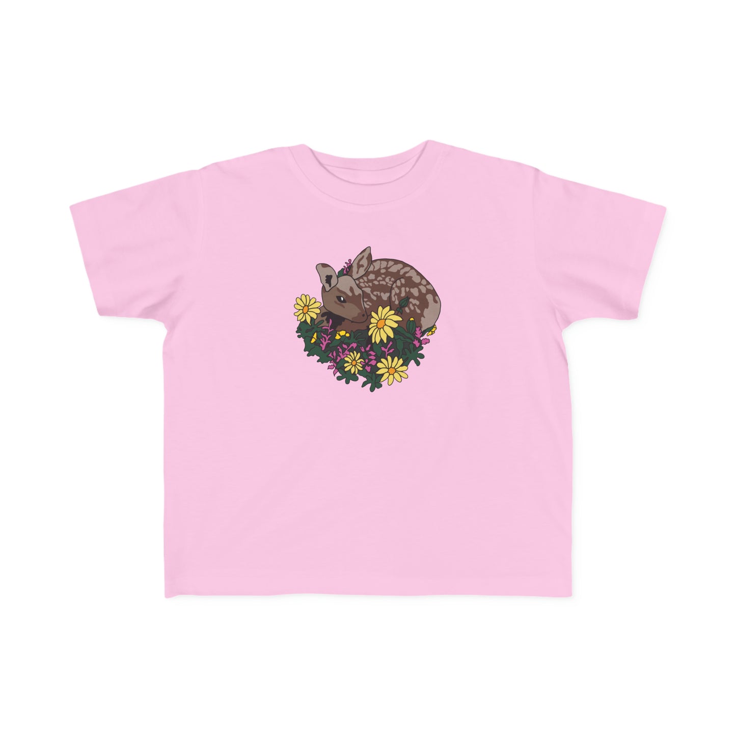 Sweet Deer Toddler Fine Jersey Tee