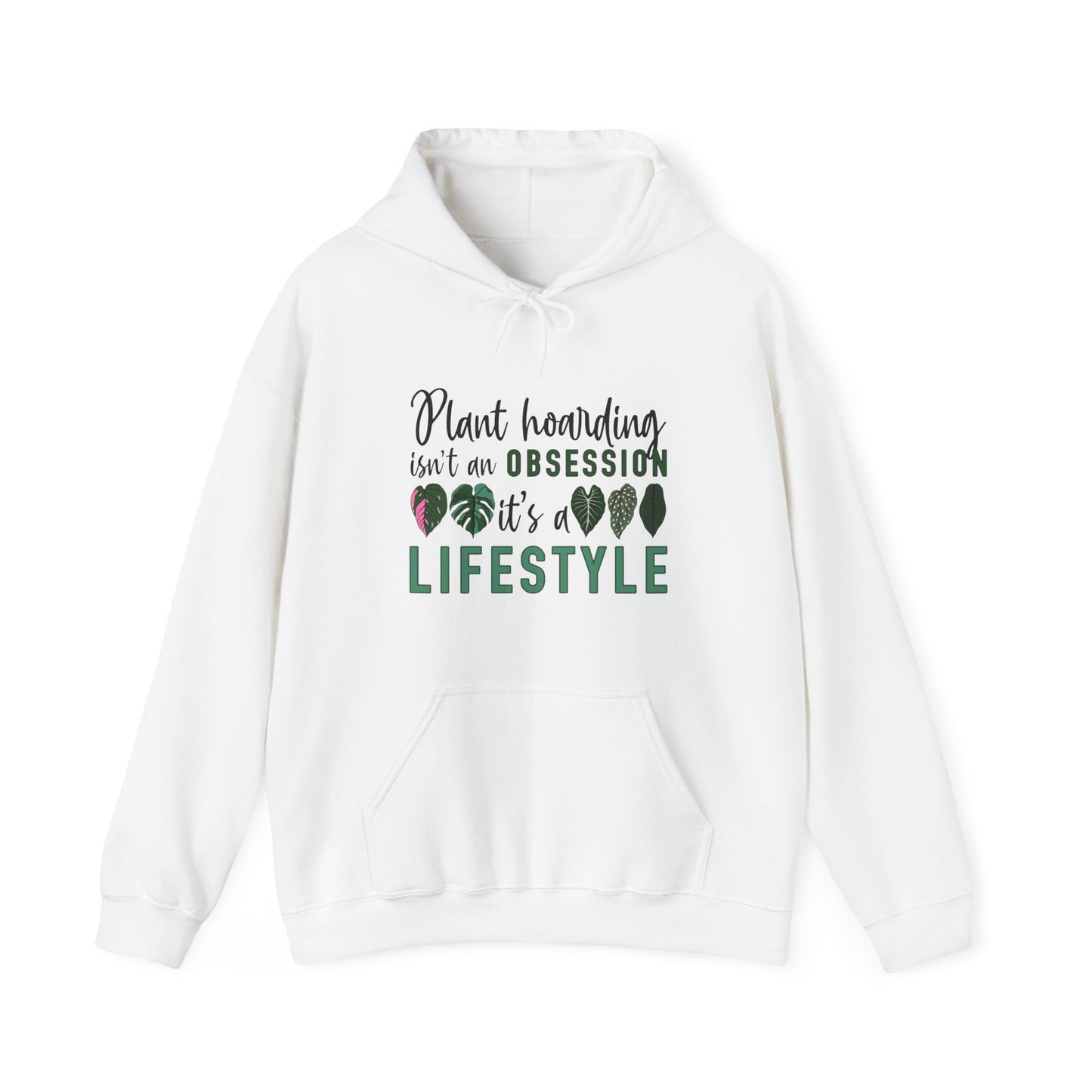 Plant Hoarding Heavy Blend™ Hooded Sweatshirt